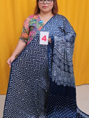 9TH SEP LIVE – SEMI MODAL GAZZI SILK SAREE (NO.4)