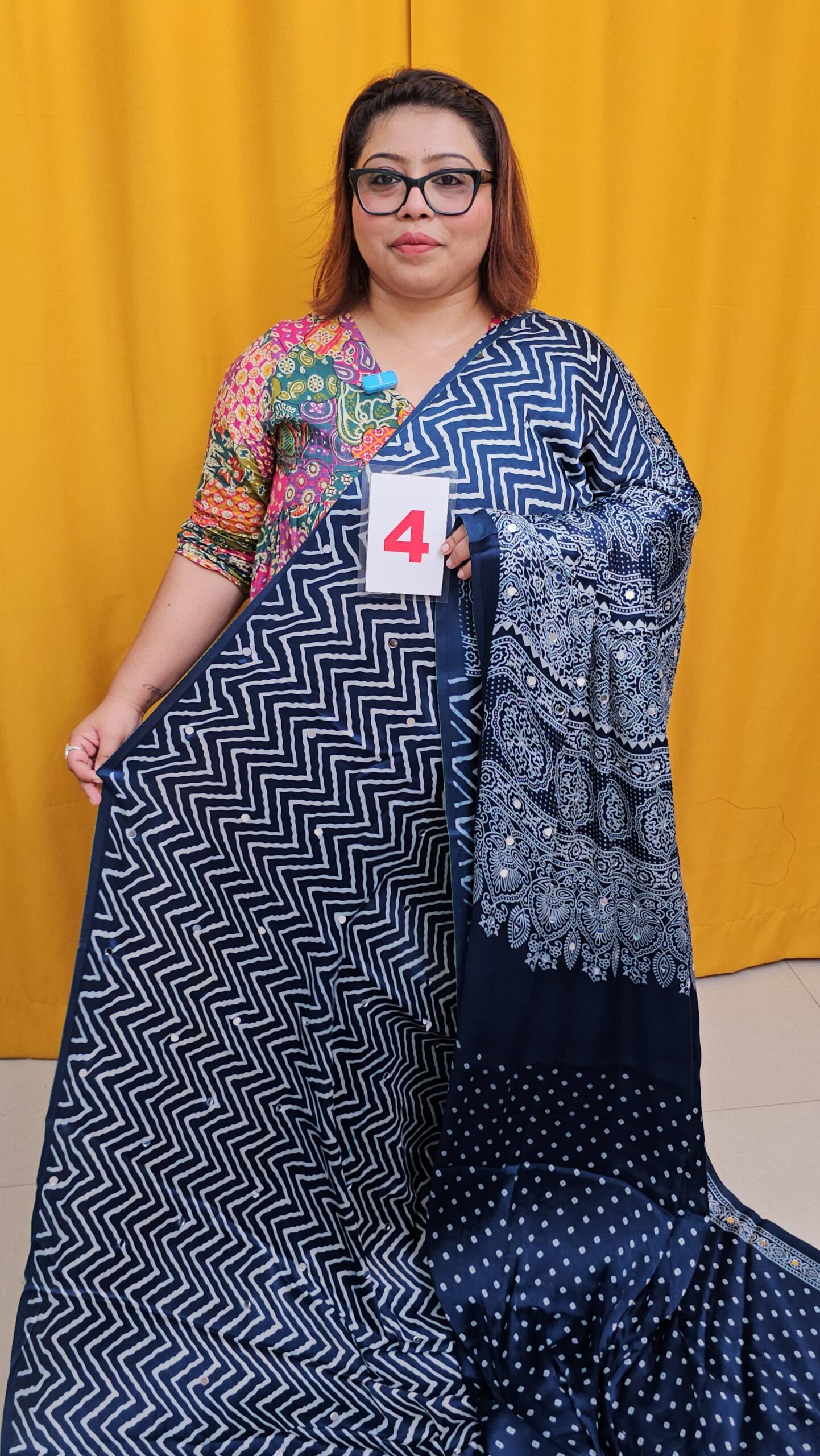 9TH SEP LIVE – SEMI MODAL GAZZI SILK SAREE (NO.4)