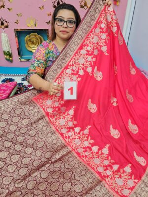 15TH SEP LIVE – GEORGETTE KHADDI SAREE (NO.1)