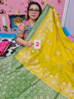 15TH SEP LIVE – GEORGETTE KHADDI SAREE (NO.2)