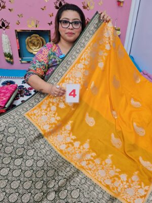 15TH SEP LIVE – GEORGETTE KHADDI SAREE (NO.4)