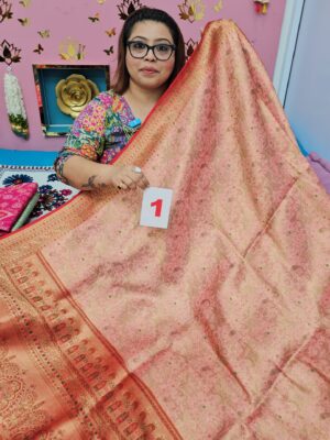 15TH SEP LIVE – SOFT SILK MASLIN SAREE (NO.1)