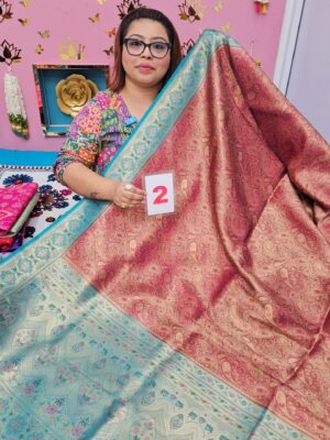 15TH SEP LIVE – SOFT SILK MASLIN SAREE (NO.2)