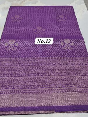 10TH SEP 2ND LIVE – GEORGETTE SILK KHADDI SAREE (NO.13)
