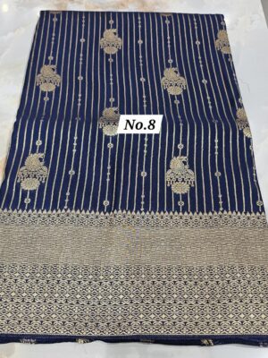 10TH SEP 2ND LIVE – GEORGETTE SILK KHADDI SAREE (NO.8)