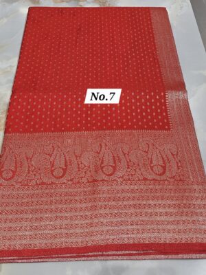 10TH SEP 2ND LIVE – GEORGETTE SILK KHADDI SAREE (NO.7)