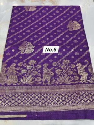 10TH SEP 2ND LIVE – GEORGETTE SILK KHADDI SAREE (NO.6)