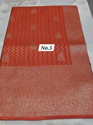 10TH SEP 2ND LIVE – GEORGETTE SILK KHADDI SAREE (NO.5)