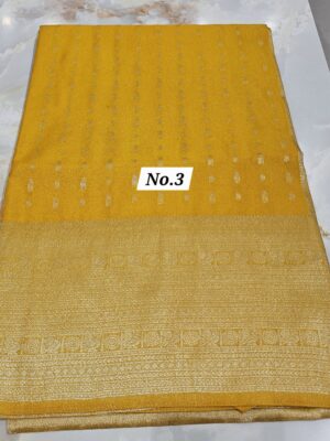 10TH SEP 2ND LIVE – GEORGETTE SILK KHADDI SAREE (NO.3)