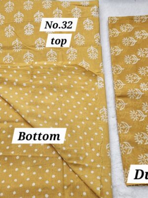 10TH SEP 2ND LIVE – COTTON SUIT (NO.32)