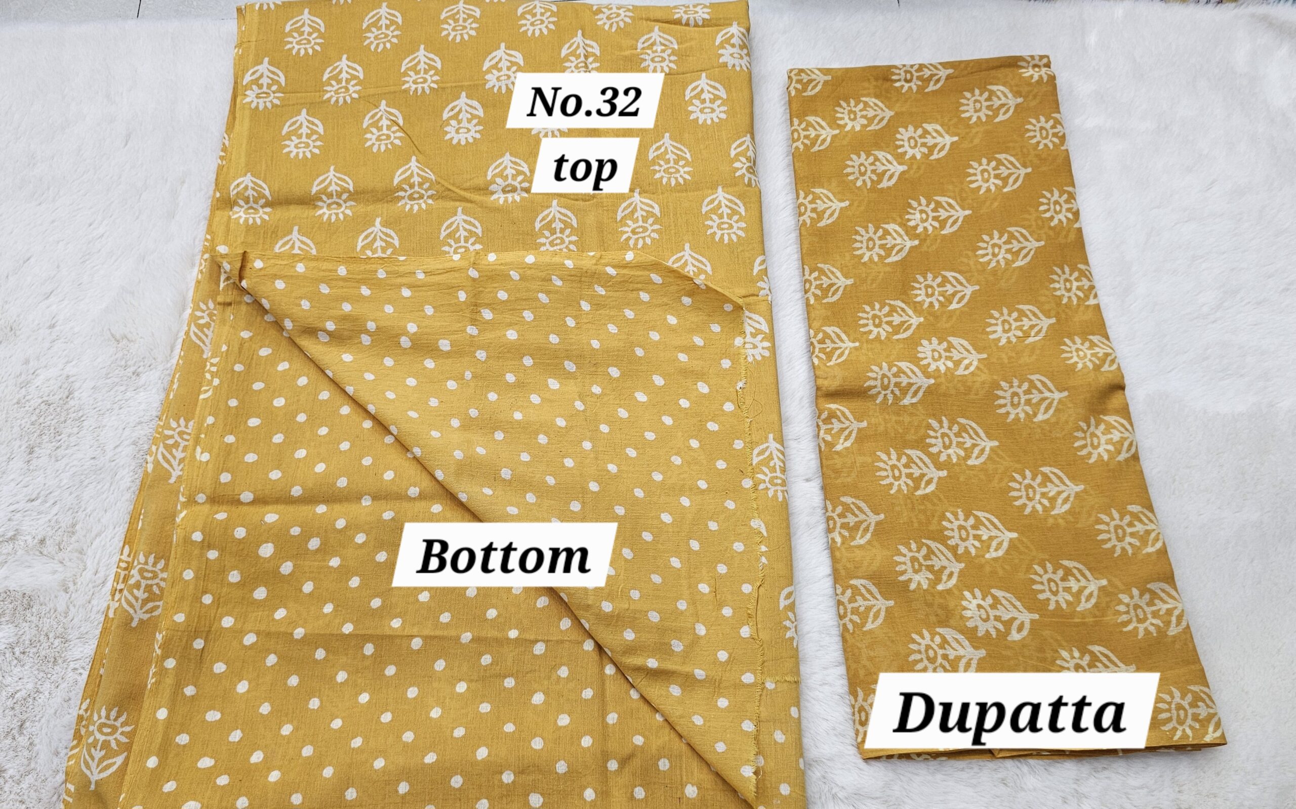 10TH SEP 2ND LIVE – COTTON SUIT (NO.32)
