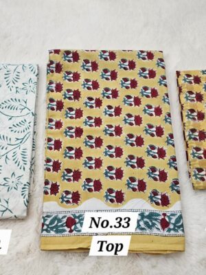 10TH SEP 2ND LIVE – COTTON SUIT (NO.33)