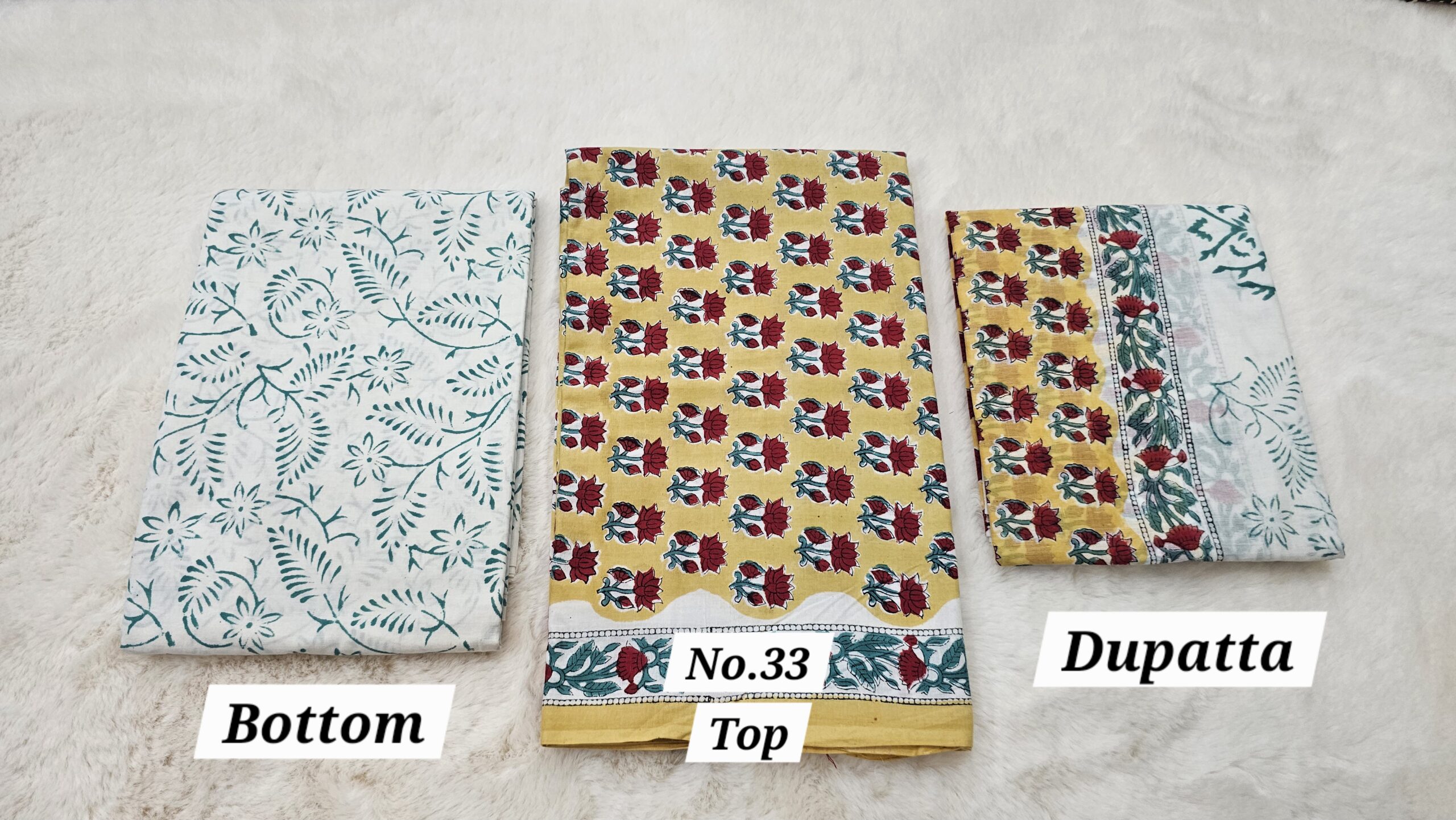 10TH SEP 2ND LIVE – COTTON SUIT (NO.33)
