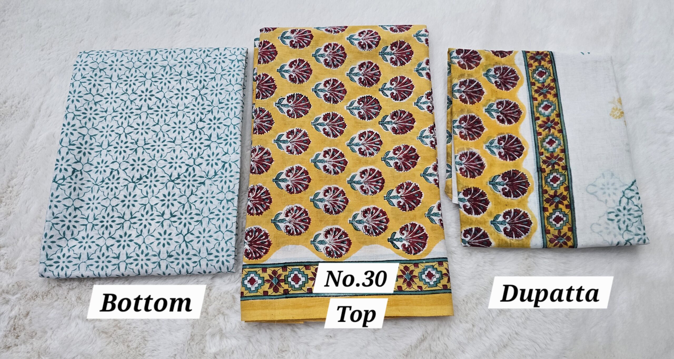 10TH SEP 2ND LIVE – COTTON SUIT (NO.30)