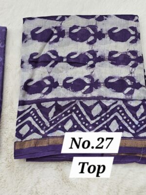10TH SEP 2ND LIVE – CHANDERI SILK SUITS (NO.27)