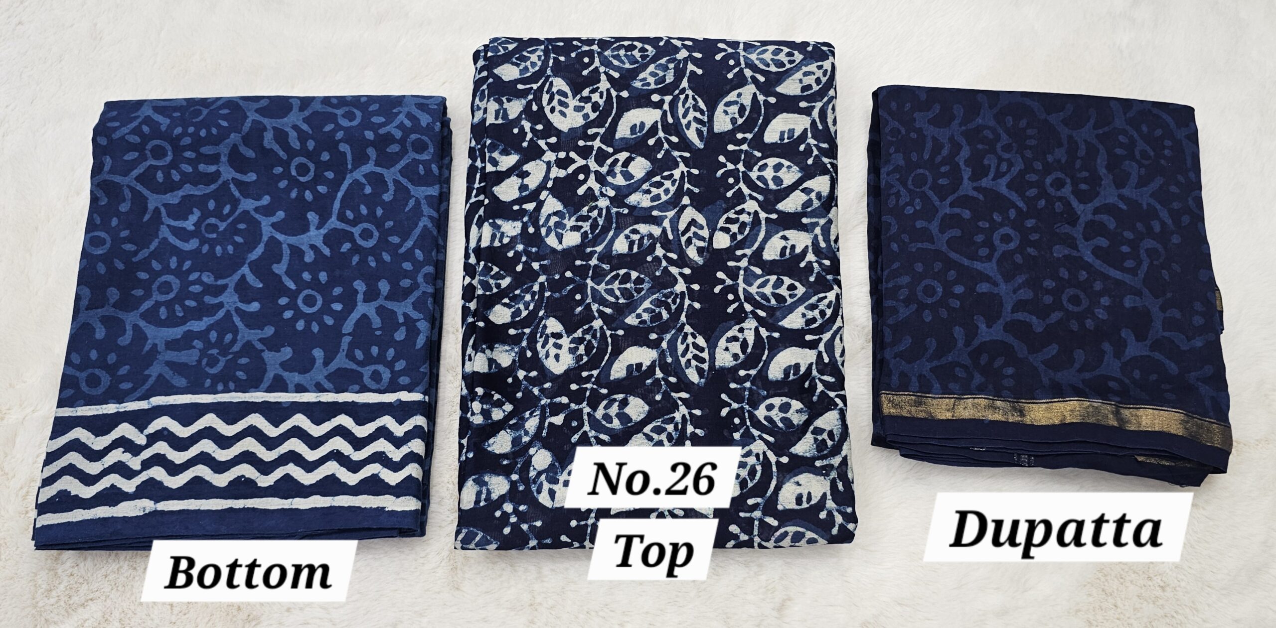 10TH SEP 2ND LIVE – CHANDERI SILK SUITS (NO.26)
