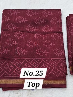 10TH SEP 2ND LIVE – CHANDERI SILK SUITS (NO.25)