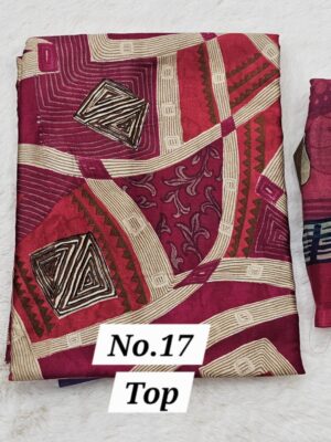 10TH SEP 2ND LIVE – PREMIUM 3PC DRESS MATERIAL (NO.17)
