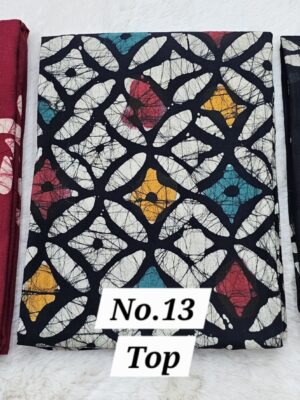 10TH SEP 2ND LIVE – JAM COTTON 3PC DRESS MATERIAL {DEFECTIVE} (NO.13)