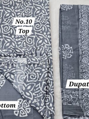 10TH SEP 2ND LIVE – JAM COTTON 3PC DRESS MATERIAL (NO.10)