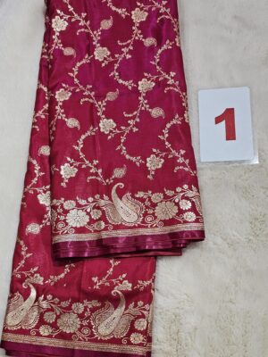 19TH SEP – PREMIUM JAQUARD SOFT SAREE (NO.1)