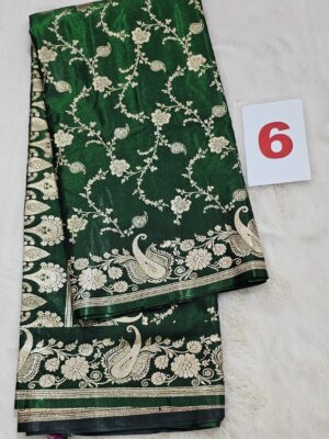 19TH SEP – PREMIUM JAQUARD SOFT SAREE (NO.6)