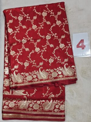 19TH SEP – PREMIUM JAQUARD SOFT SAREE (NO.4)