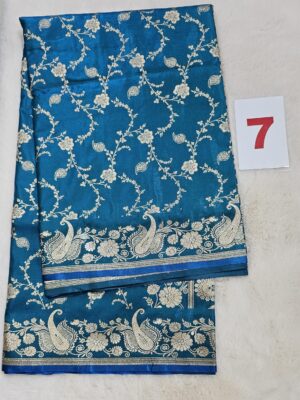19TH SEP – PREMIUM JAQUARD SOFT SAREE (NO.7)