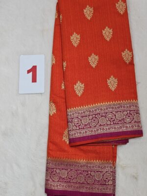 19TH SEP – SOFT MATKA TUSSAR SAREE (NO.1)