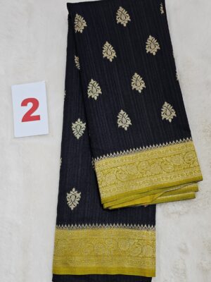 19TH SEP – SOFT MATKA TUSSAR SAREE (NO.2)