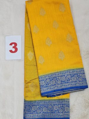 19TH SEP – SOFT MATKA TUSSAR SAREE (NO.3)