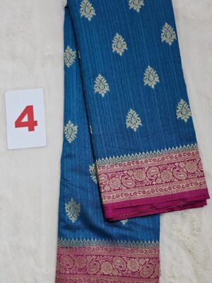 19TH SEP – SOFT MATKA TUSSAR SAREE (NO.4)