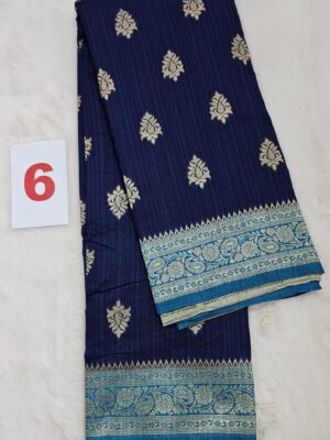 19TH SEP – SOFT MATKA TUSSAR SAREE (NO.6)