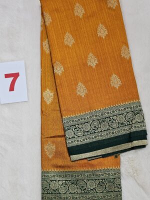 19TH SEP – SOFT MATKA TUSSAR SAREE (NO.7)