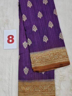 19TH SEP – SOFT MATKA TUSSAR SAREE (NO.8)