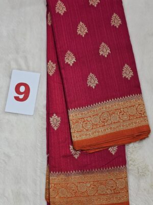 19TH SEP – SOFT MATKA TUSSAR SAREE (NO.9)