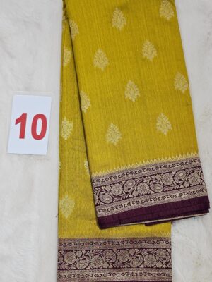 19TH SEP – SOFT MATKA TUSSAR SAREE (NO.10)