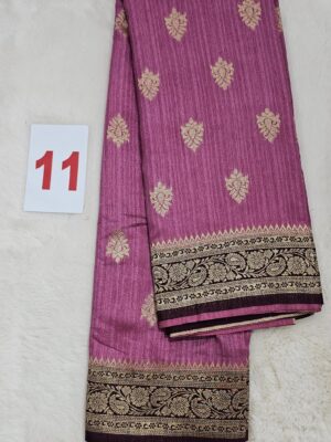 19TH SEP – SOFT MATKA TUSSAR SAREE (NO.11)