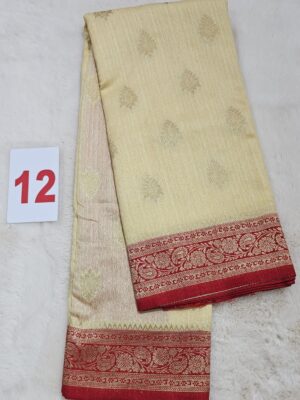 19TH SEP – SOFT MATKA TUSSAR SAREE (NO.12)