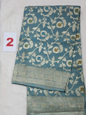 19TH SEP – PREMIUM GEORGETT KHADDI SAREE (NO.2)