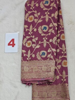 19TH SEP – PREMIUM GEORGETT KHADDI SAREE (NO.4)
