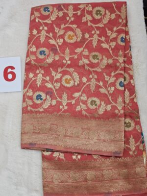 19TH SEP – PREMIUM GEORGETT KHADDI SAREE (NO.6)