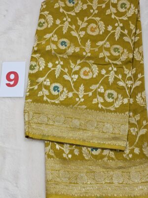 19TH SEP – PREMIUM GEORGETT KHADDI SAREE (NO.9)