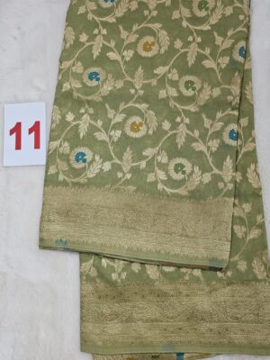 19TH SEP – PREMIUM GEORGETT KHADDI SAREE (NO.11)