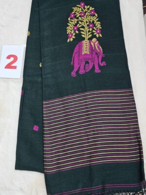 19TH SEP – PURE MERCERISED COTTON SAREE (NO.2)