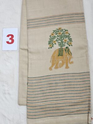 19TH SEP – PURE MERCERISED COTTON SAREE (NO.3)