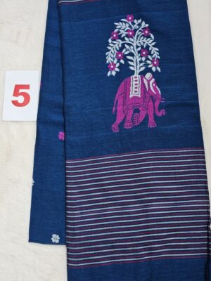19TH SEP – PURE MERCERISED COTTON SAREE (NO.5)