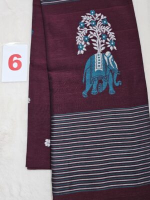19TH SEP – PURE MERCERISED COTTON SAREE (NO.6)