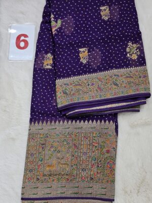 19TH SEP – NIMZARI KHADDI SAREE (NO.6)