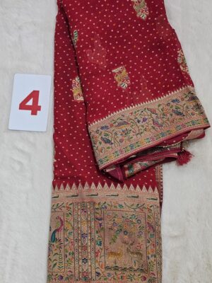 19TH SEP – NIMZARI KHADDI SAREE (NO.4)